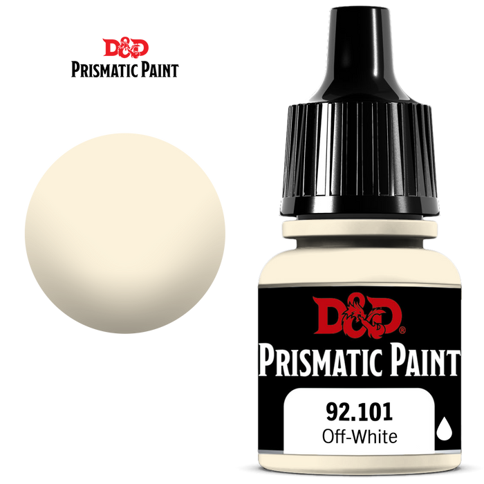 D&D Prismatic Paint: Frameworks - Off White - for just $2.49! 