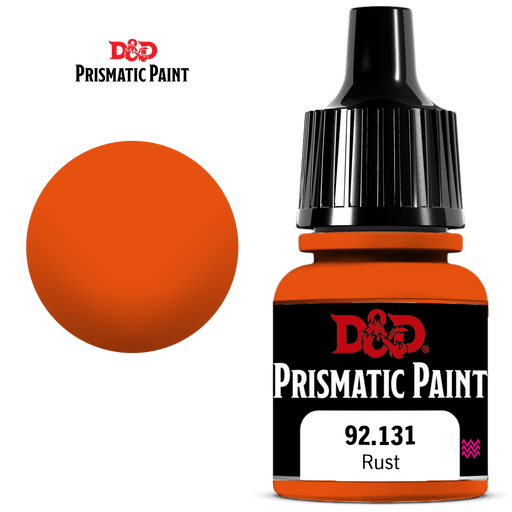 D&D Prismatic Paint: Frameworks - Rust (Effect) - for just $2.49! 