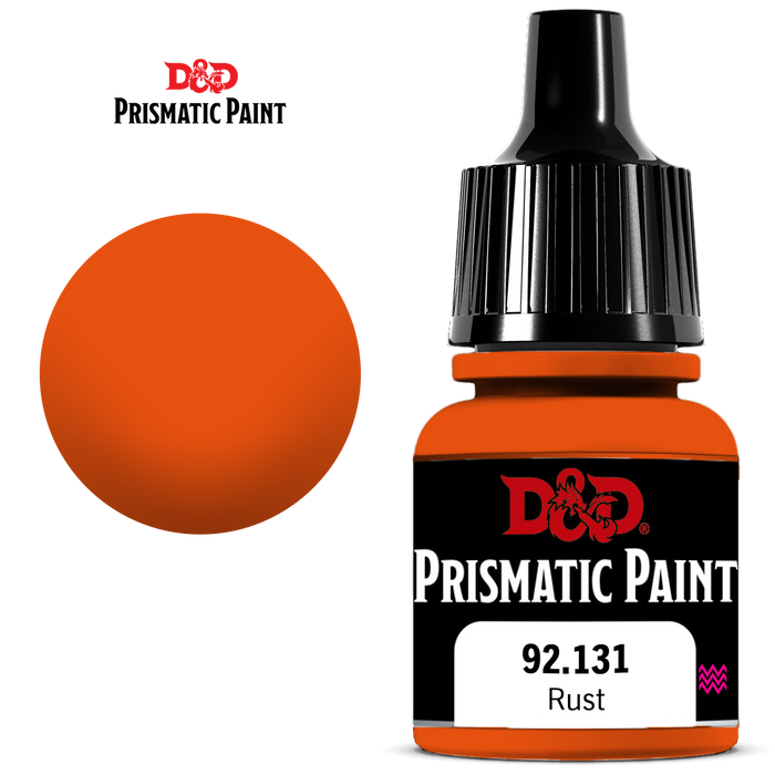 D&D Prismatic Paint: Frameworks - Rust (Effect) - for just $2.49! 