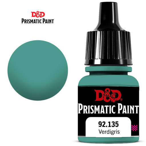 D&D Prismatic Paint: Frameworks - Verdigris (Effect) - for just $2.49! 