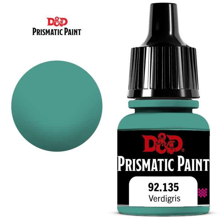 D&D Prismatic Paint: Frameworks - Verdigris (Effect) - for just $2.49! 