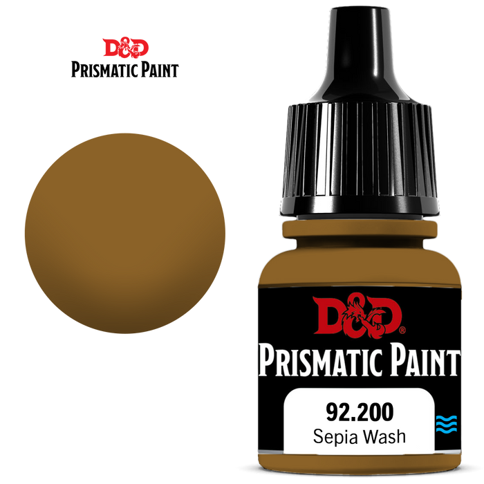 D&D Prismatic Paint: Frameworks - Sepia Wash - for just $2.49! 