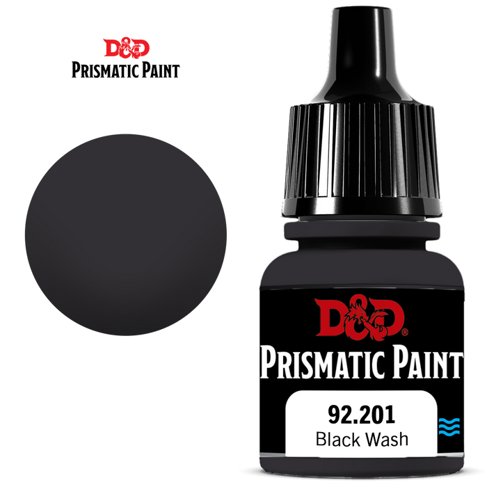 D&D Prismatic Paint: Black Wash - for just $2.49! 