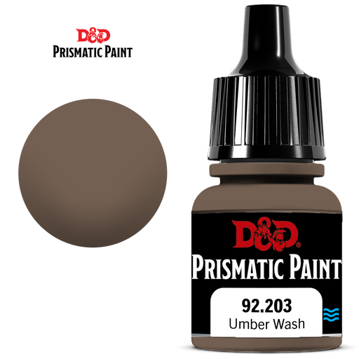 D&D Prismatic Paint: Frameworks - Umber Wash - for just $2.49! 