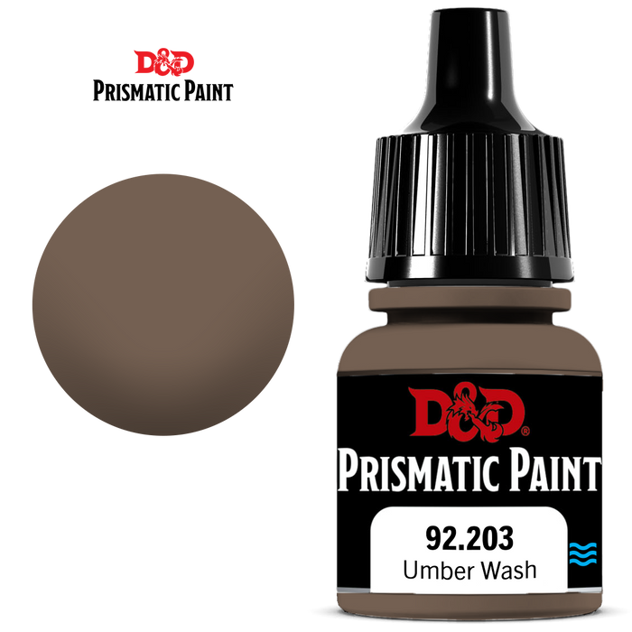 D&D Prismatic Paint: Frameworks - Umber Wash - for just $2.49! 