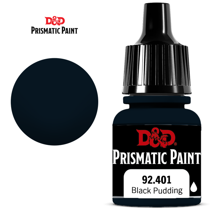 D&D Prismatic Paint: Black Pudding - for just $2.49! 