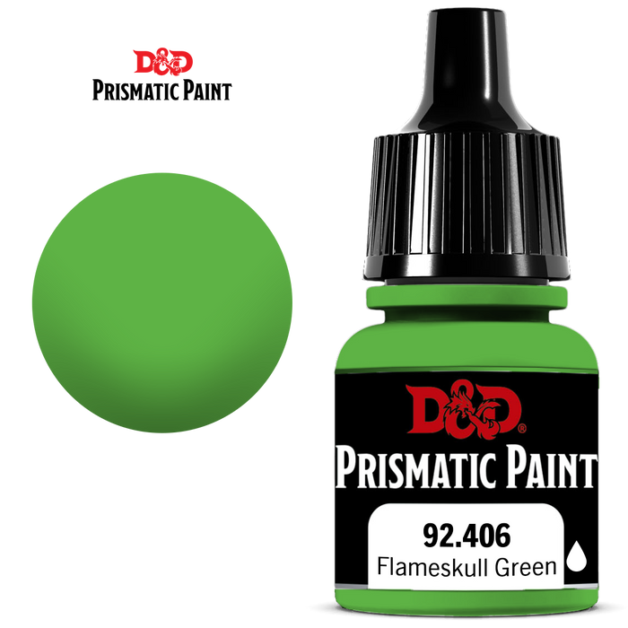D&D Prismatic Paint: Flameskull Green - for just $2.49! 