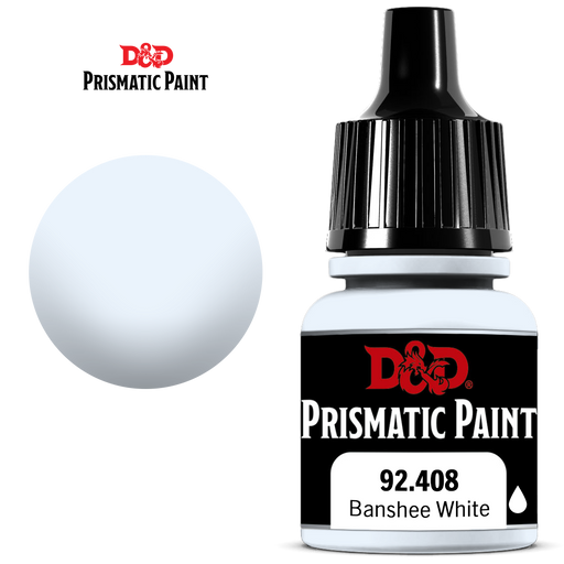 D&D Prismatic Paint: Banshee White - for just $2.49! 