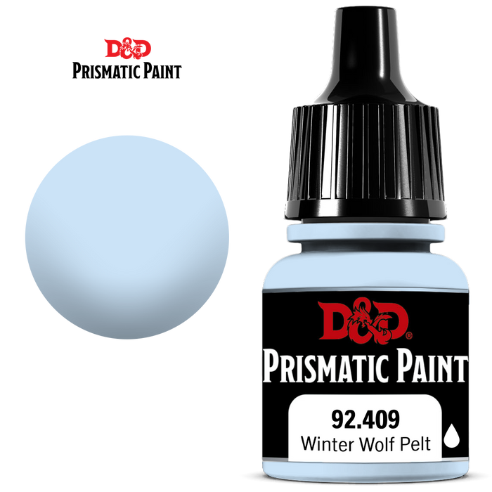 D&D Prismatic Paint: Frameworks - Winter Wolf Pelt - for just $2.49! 