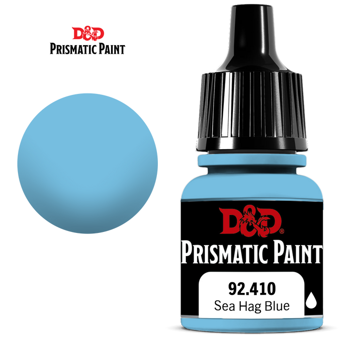 D&D Prismatic Paint: Frameworks - Sea Hag Blue - for just $2.49! 