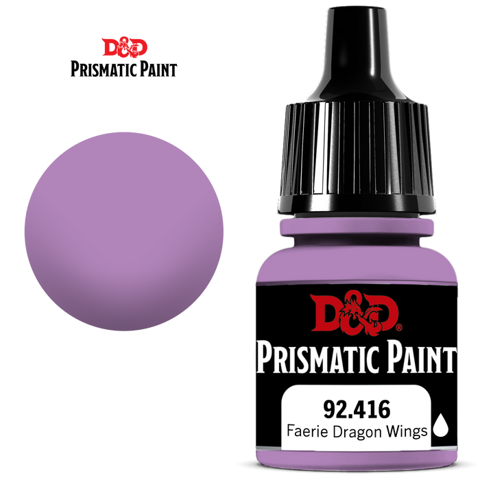 D&D Prismatic Paint: Faerie Dragon Wings - for just $2.49! 