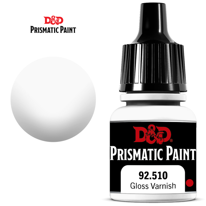D&D Prismatic Paint: Gloss Varnish - for just $2.49! 