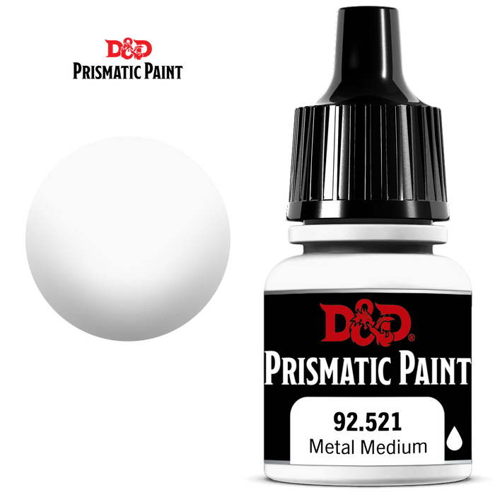 D&D Prismatic Paint: Frameworks - Metal Medium - for just $2.49! 
