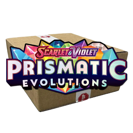 Scarlet & Violet: Prismatic Evolutions - Elite Trainer Box Case - for just $2000! 