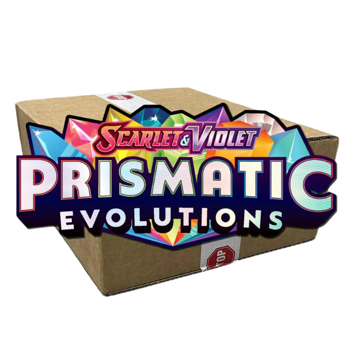 Scarlet & Violet: Prismatic Evolutions - Elite Trainer Box Case - for just $2000! 