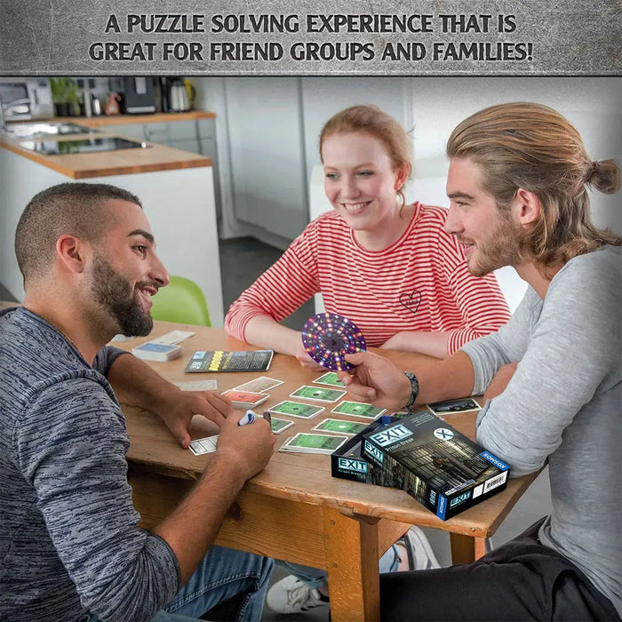 Prison Break - Exit the Escape Room Game - Kosmos - for just $17.99! 