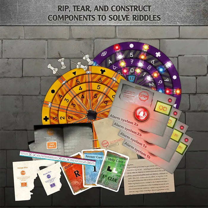 Prison Break - Exit the Escape Room Game - Kosmos - for just $17.99! 