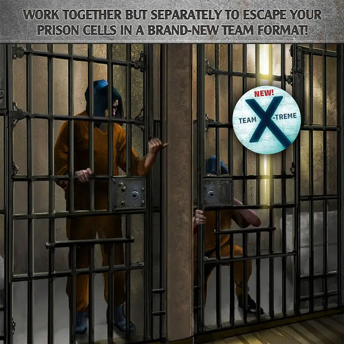 Prison Break - Exit the Escape Room Game - Kosmos - for just $17.99! 