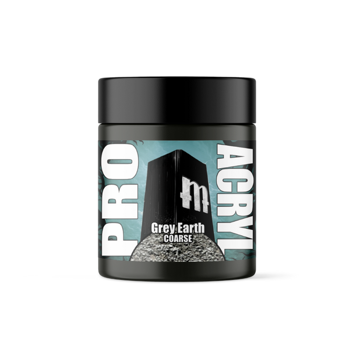 Monument Hobbies: Pro Acryl Basing Textures - Grey Earth - Coarse - for just $13.25! 