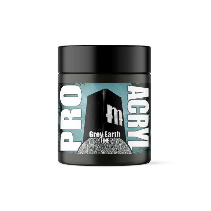 Monument Hobbies: Pro Acryl Basing Textures - Grey Earth - Fine - for just $13.25! 