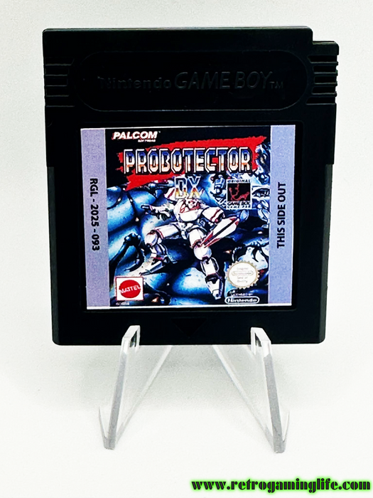 🕹️ Probotector Contra  DX – Game Boy Reproduction Cartridge - for just $19.99! 