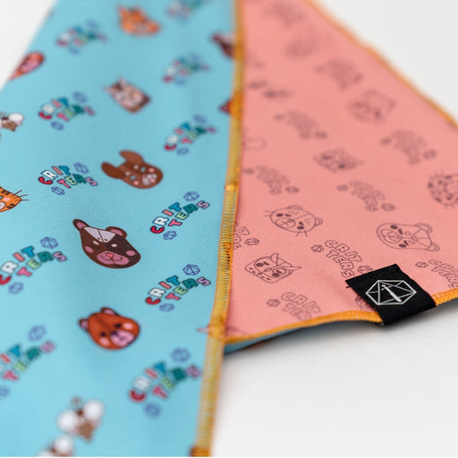Critical Role: Reversible Pet Bandana Set 2-Pack (M) - for just $14.99! 
