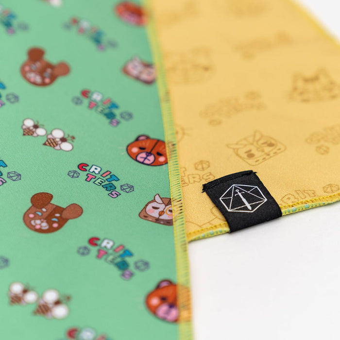 Critical Role: Reversible Pet Bandana Set 2-Pack (L) - for just $14.99! 