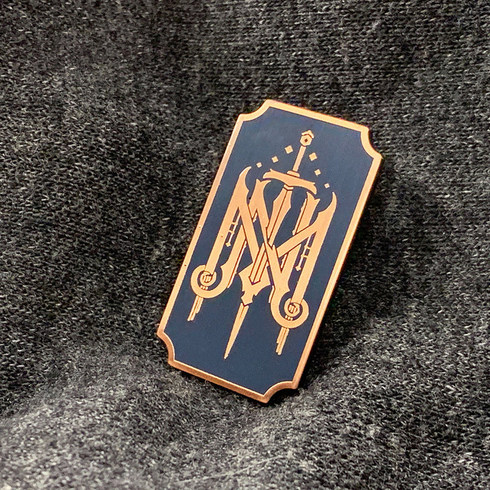 Critical Role: Pin No. 3 - Mighty Nein Crest - for just $9.99! 