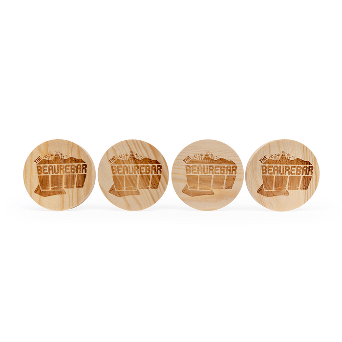 Critical Role: Beaurebar Coaster Set (4-Pack) - for just $21.99! 
