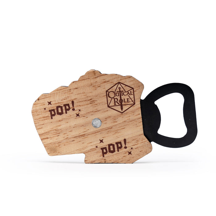 Critical Role: Beaurebar Magnet Bottle Opener - for just $10.99! 