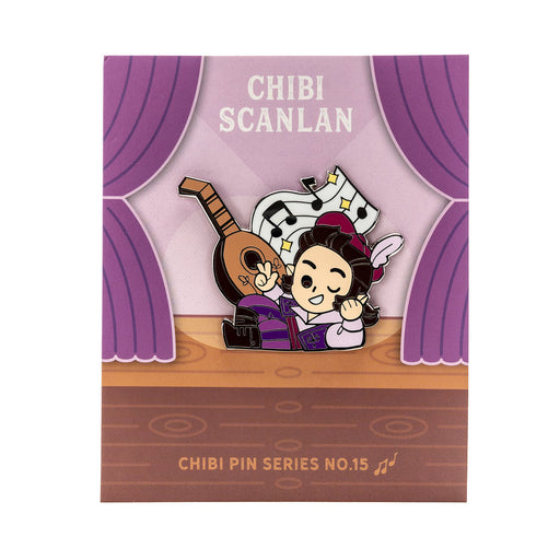 Critical Role: Chibi Pin No. 15 - Scanlan - for just $10.99! 