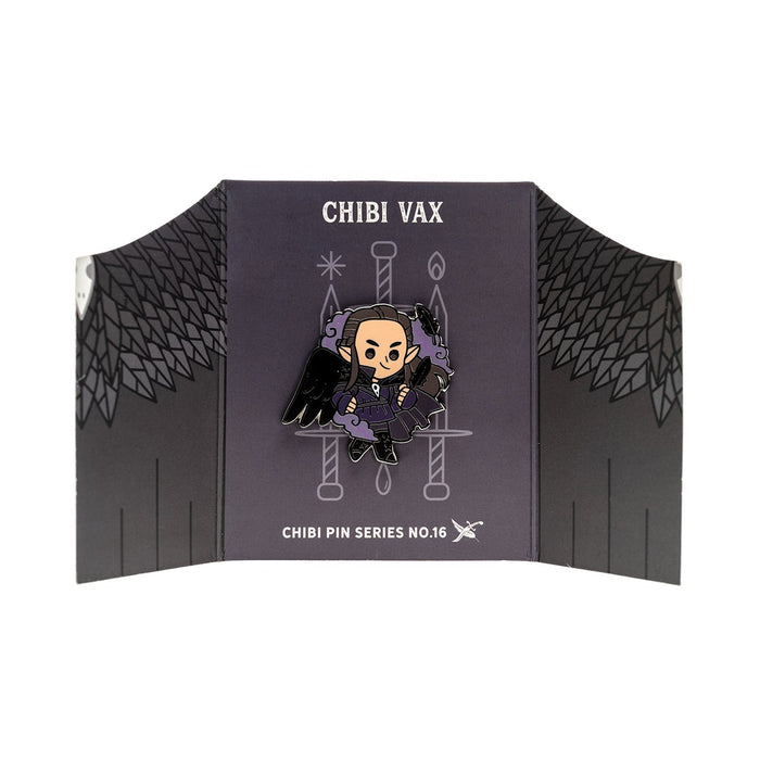 Critical Role: Chibi Pin No. 16 - Vax - for just $10.99! 