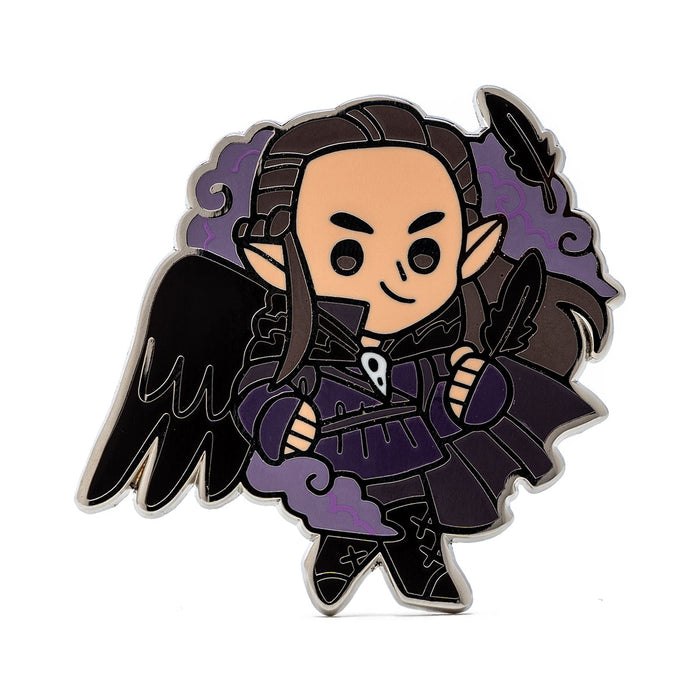 Critical Role: Chibi Pin No. 16 - Vax - for just $10.99! 