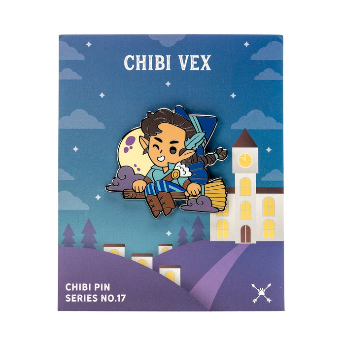 Critical Role: Chibi Pin No. 17 - Vex - for just $10.99! 