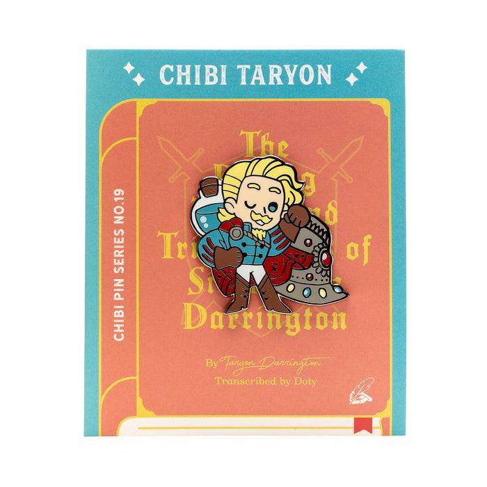 Critical Role: Chibi Pin No. 19 - Taryon - for just $10.99! 