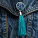 Critical Role: Cobalt Soul Tassel Pin - for just $8.99! 
