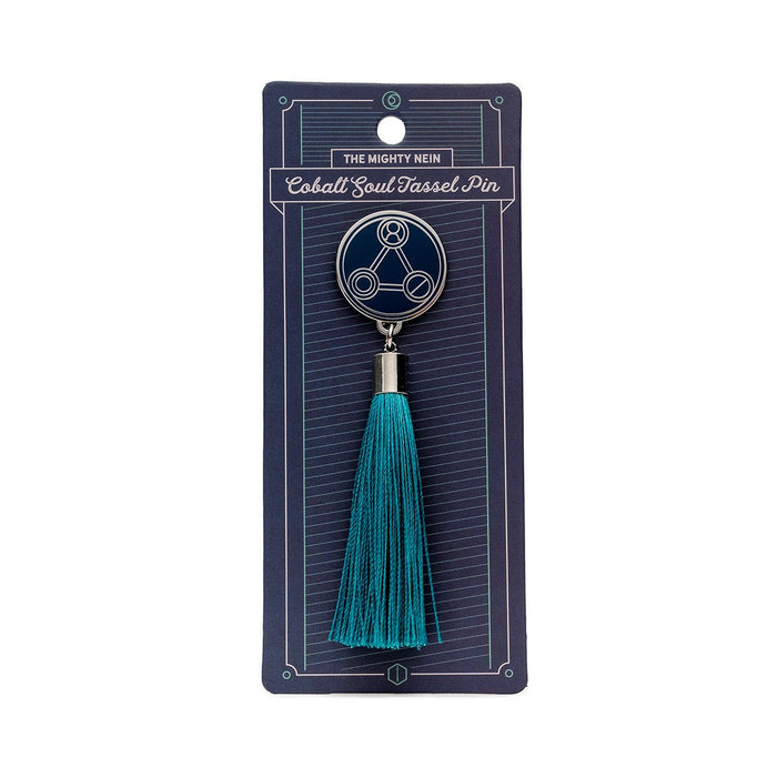 Critical Role: Cobalt Soul Tassel Pin - for just $8.99! 