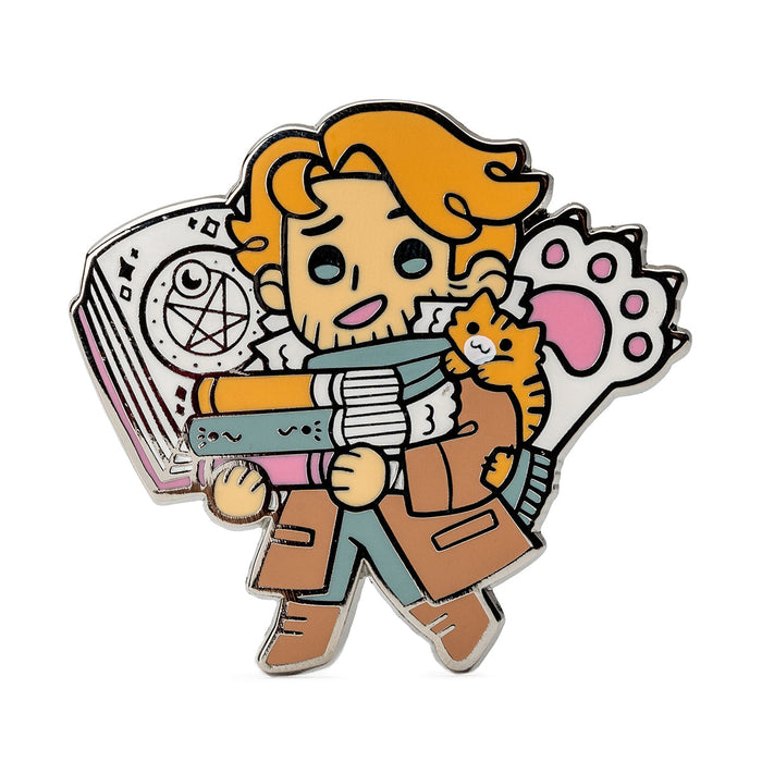 Critical Role: Chibi Pin No. 3 - Caleb Widogast - for just $10.99! 