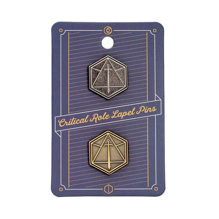 Critical Role: Lapel Pins - for just $14.99! 