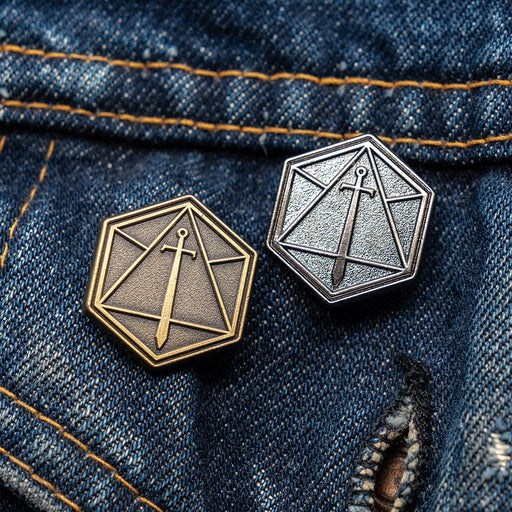 Critical Role: Lapel Pins - for just $14.99! 