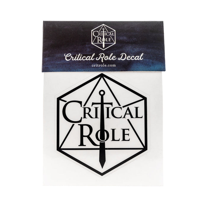 Critical Role: Logo Decal - for just $3.99! 