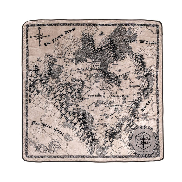 Critical Role: Dwendalian Empire Minky Blanket - for just $45.99! 