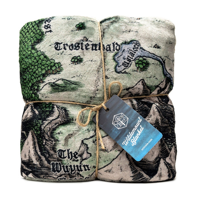 Critical Role: Dwendalian Empire Minky Blanket - for just $45.99! 