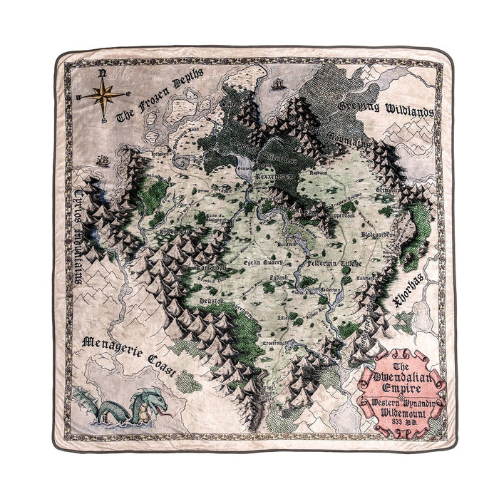 Critical Role: Dwendalian Empire Minky Blanket - for just $45.99! 