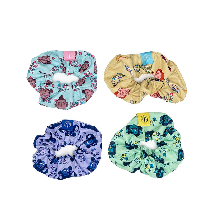 Critical Role: Scrunchie Set - 4-Pack - for just $10.99! 