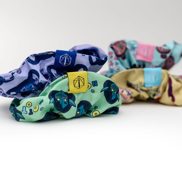 Critical Role: Scrunchie Set - 4-Pack - for just $10.99! 