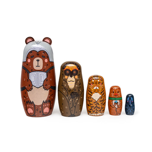 Critical Role: Critter Nesting Dolls - for just $31.99! 