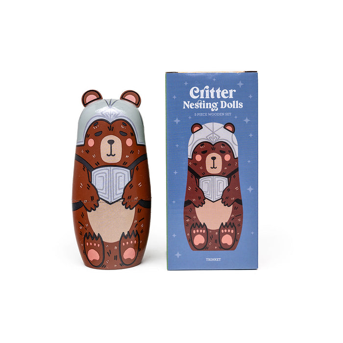 Critical Role: Critter Nesting Dolls - for just $31.99! 