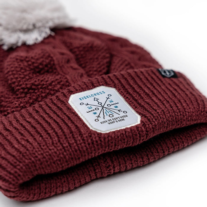 Critical Role: Eiselcross Cable Knit Beanie with Pom Pom - for just $19.99! 