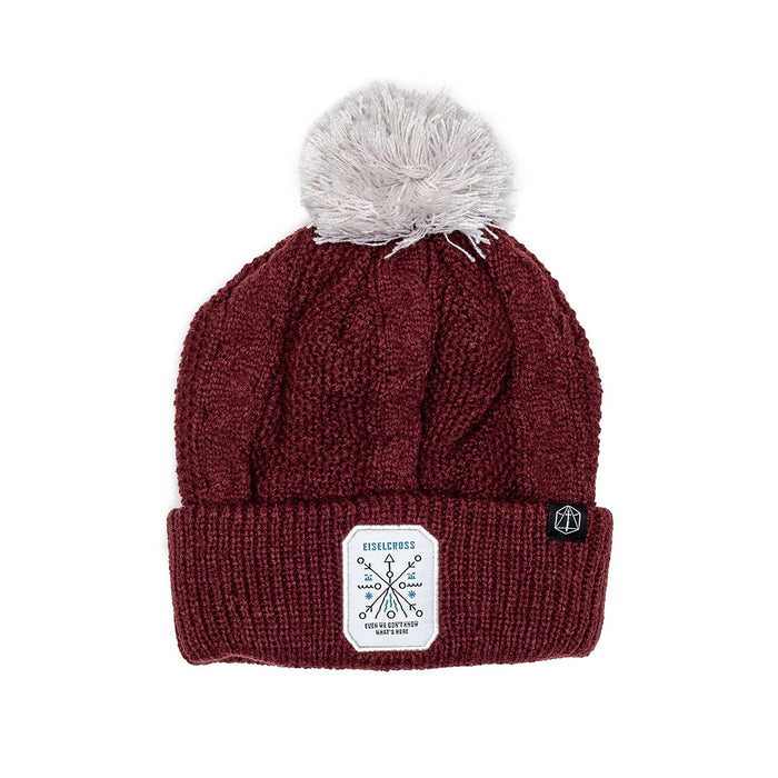 Critical Role: Eiselcross Cable Knit Beanie with Pom Pom - for just $19.99! 